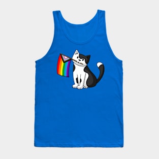 Pride Cat Tank Top